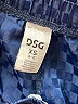 DSG 100% Nylon Argyle Blue Athletic Shorts Size 6 - 7 - photo 3