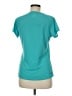 The North Face 100% Polyester Teal Active T-Shirt Size M - photo 2
