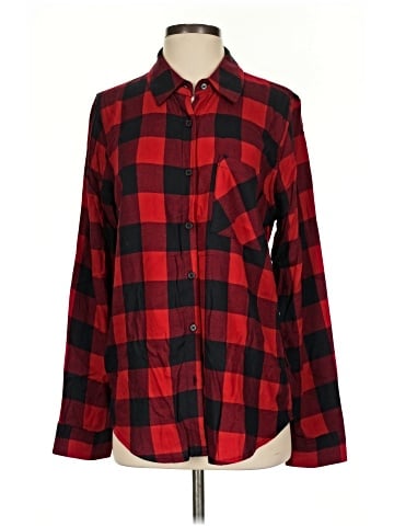 Garage Long Sleeve Button-Down Shirt (view 1)