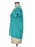 The North Face 100% Polyester Teal Active T-Shirt Size M - photo 5