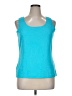 Charyl Naoh Teal Active Tank Size XL - photo 1