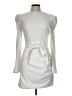 Assorted Brands Ivory Cocktail Dress Size L - photo 1
