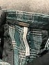 Free People Plaid Green Casual Pants Size 0 - photo 7