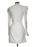 Assorted Brands Ivory Cocktail Dress Size L - photo 2
