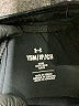 Under Armour 100% Polyester Hearts Black Athletic Shorts Size S (youth) - photo 3