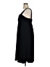 Metro7 Solid Black Cocktail Dress Size XL - photo 5