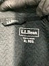 L.L.Bean 100% Polyester Black Jacket Size XL - photo 6