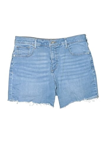 Express Denim Shorts (view 1)