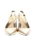 Lilly Pulitzer Metallic Gold Heels Size 9 1/2 - photo 2
