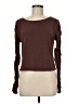 Athleta Brown 3/4 Sleeve T-Shirt Size M - photo 1