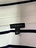 Talbots Stripes Ivory Blazer Size L - photo 6