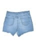Express Blue Denim Shorts Size 14 - photo 2
