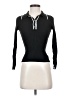 Commense Black Long Sleeve Top Size S - photo 1