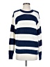 American Eagle Outfitters Stripes Blue Pullover Sweater Size S - photo 1