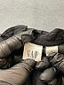 Gap 100% Rayon Solid Black Casual Dress Size L (tall) - photo 7