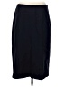 Carlisle Solid Black Formal Skirt Size 6 - photo 1