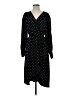 Monki 100% Polyester Polka Dots Black Casual Dress Size S - photo 1