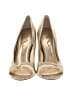 Nina Metallic Gold Heels Size 10 - photo 2