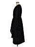 Monki 100% Polyester Polka Dots Black Casual Dress Size S - photo 5
