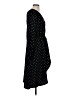 Monki 100% Polyester Polka Dots Black Casual Dress Size S - photo 4