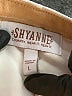Shyanne Color Block Tan Casual Skirt Size L - photo 4