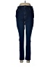 Old Navy Solid Blue Jeans Size 8 - photo 1