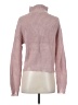 Moral Fiber 100% Acrylic Pink Pullover Sweater Size S - photo 2