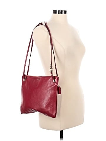 Coach Leather Crossbody Bag (view 2)