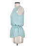 Babaton 100% Polyester Teal Sleeveless Blouse Size XS - photo 5