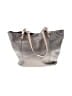 MICHAEL Michael Kors Metallic Gray Tote One size - photo 1