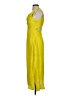 Zara 100% Polyester Yellow Cocktail Dress Size S - photo 5