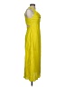 Zara 100% Polyester Yellow Cocktail Dress Size S - photo 4