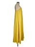 Fab'rik 100% Polyester Solid Yellow Casual Dress Size M - photo 4