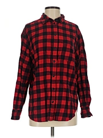 Gap Long Sleeve Button-Down Shirt (view 1)