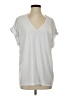 Brigitte Brianna Silver Short Sleeve Blouse Size XL - photo 1