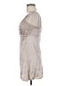 Up Front Tan Cocktail Dress Size M - photo 5