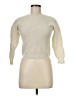 LINE 100% Cashmere Ivory Cashmere Pullover Sweater Size M - photo 1