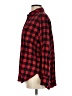 Gap 100% Cotton Plaid Red Long Sleeve Button-Down Shirt Size S - photo 5