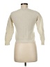 LINE 100% Cashmere Ivory Cashmere Pullover Sweater Size M - photo 2