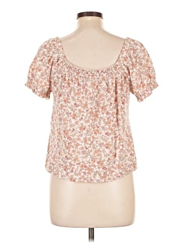 Lucky Brand Short Sleeve Blouse (view 2)