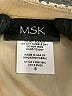 MSK Metallic Silver Cocktail Dress Size S - photo 7