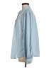 Shein 100% Polyester Blue Long Sleeve Blouse Size 6 - photo 5