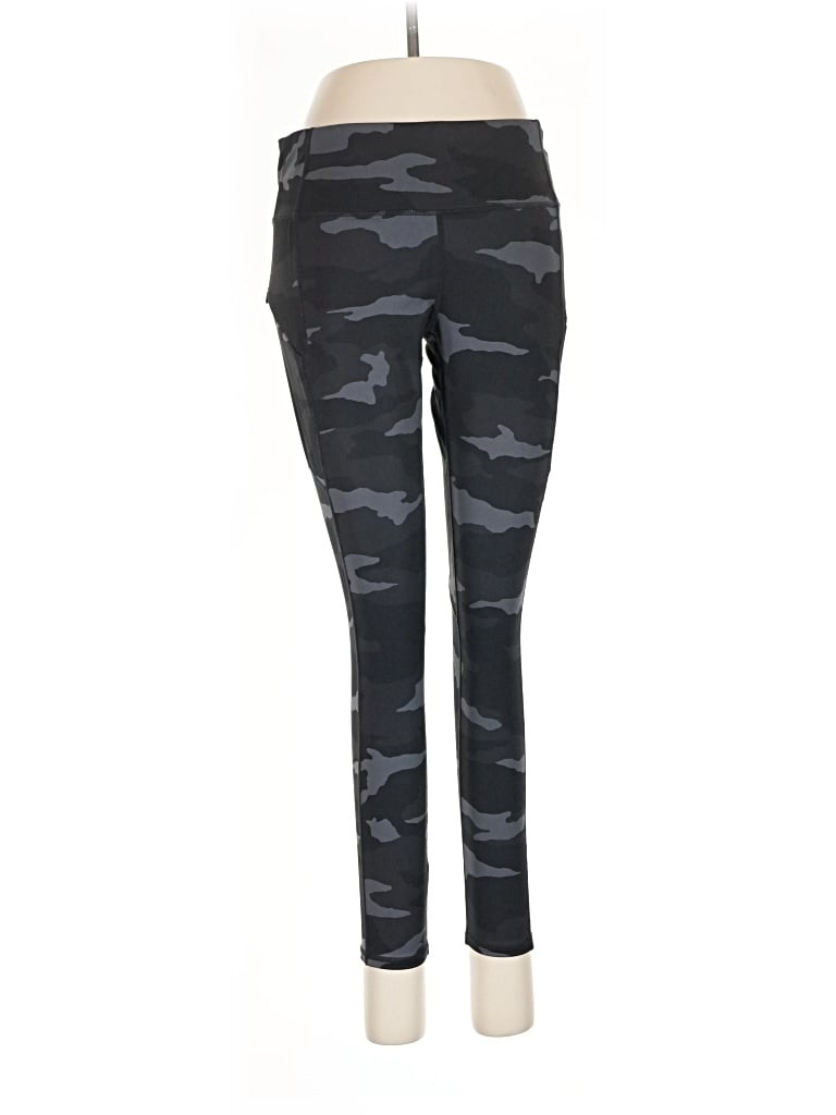 Pre-owned Athleta Active Pants In Black