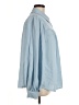 Shein 100% Polyester Blue Long Sleeve Blouse Size 6 - photo 4