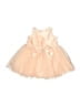 Zunie 100% Polyester Tan Dress Size 3T - photo 1