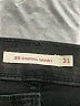 Levi's Solid Black Jeans Size 31 waist - photo 7