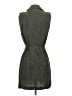 Elevenses 100% Cupro Green Sleeveless Button-Down Shirt Size XS - photo 2