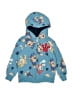 Nickelodeon Blue Zip Up Hoodie Size 4T - photo 1