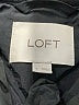 Ann Taylor LOFT 100% Nylon Solid Black Jacket Size L - photo 6