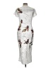 Assorted Brands White Cocktail Dress Size L - photo 2